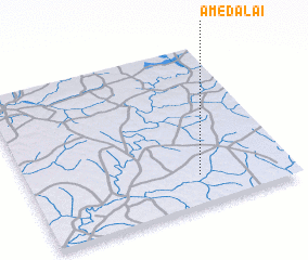 3d view of Amedalai