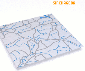 3d view of Sinchã Gêba