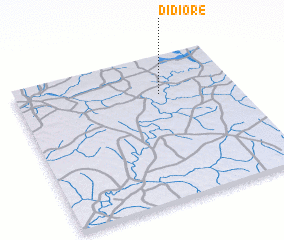 3d view of Didioré