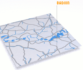 3d view of Badion