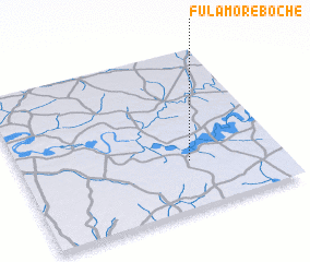 3d view of Fula More Boche