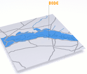 3d view of Bodé