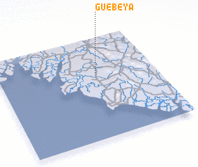 3d view of Guébéya