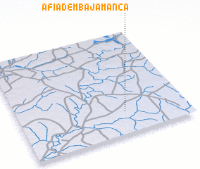 3d view of Áfià Demba Jamanca