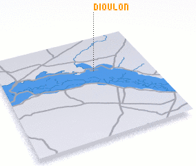3d view of Dioulon