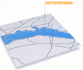 3d view of Sintiou Pénaga