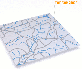 3d view of Cansamangê