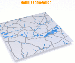 3d view of Gambissara Jawor