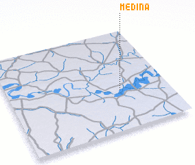 3d view of Medina