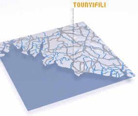 3d view of Tounyifili