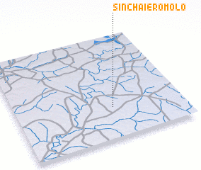 3d view of Sinchã Iero Mólô