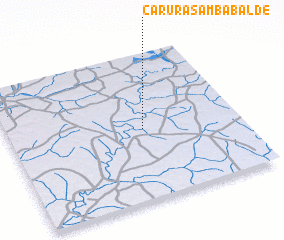 3d view of Carura Samba Baldè