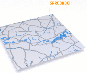 3d view of Sare Dadeh