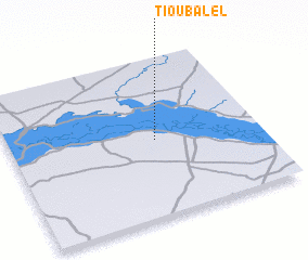 3d view of Tioubalel