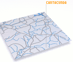 3d view of Cantacunda