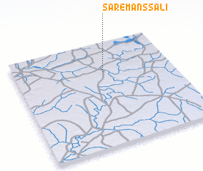 3d view of Saré Manssali