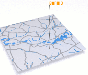 3d view of Baniko