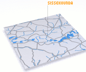 3d view of Sissékounda