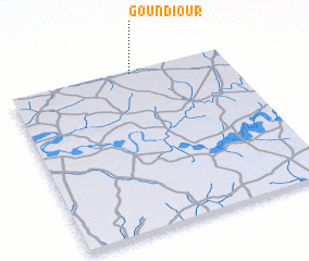 3d view of Goundiour