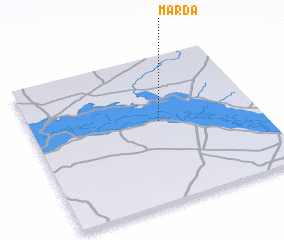 3d view of Marda