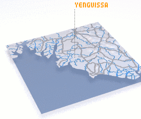 3d view of Yenguissa