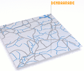 3d view of Demba Árabe