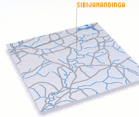 3d view of Sibijã Mandinga