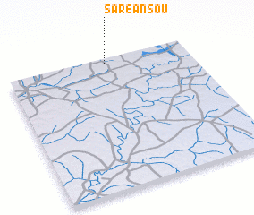 3d view of Saré Ansou