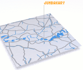 3d view of Jum Bakary