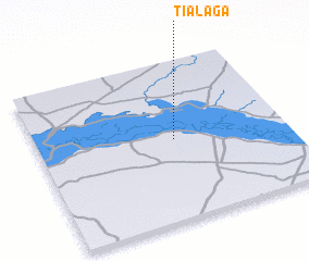 3d view of Tialaga