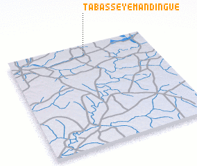 3d view of Tabassèye Mandingue