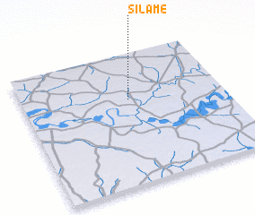 3d view of Silamé