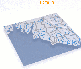 3d view of Katako