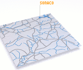 3d view of Sonaco