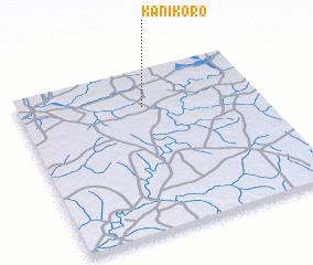 3d view of Kanikoro