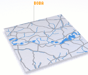 3d view of Boba