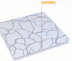 3d view of Gaouane