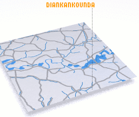 3d view of Diankankounda