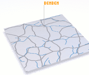 3d view of Bem-Bem