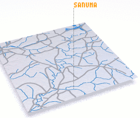 3d view of Sanumâ