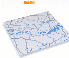 3d view of Madina