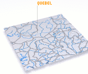 3d view of Quebel