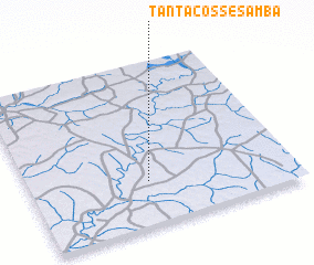 3d view of Tantã Cossé Samba