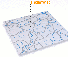 3d view of Sinchã Tontò