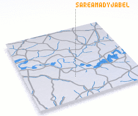 3d view of Sare Amady Jabel