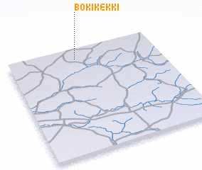 3d view of Boki Kekki