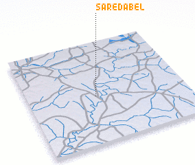 3d view of Sare Dabel