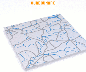 3d view of Oundoumané