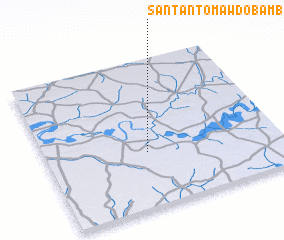 3d view of Santanto Mawdo Bambe