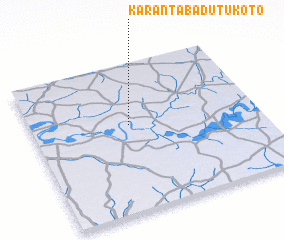 3d view of Karantaba Dutu Koto